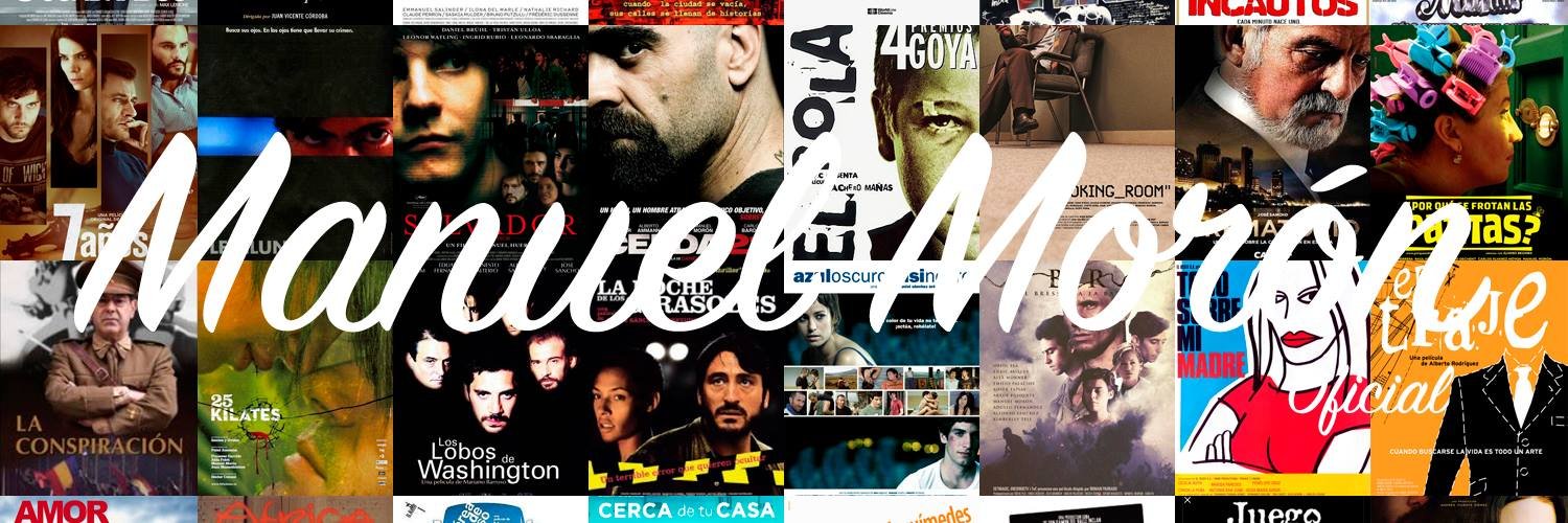 Manuel Morón banner