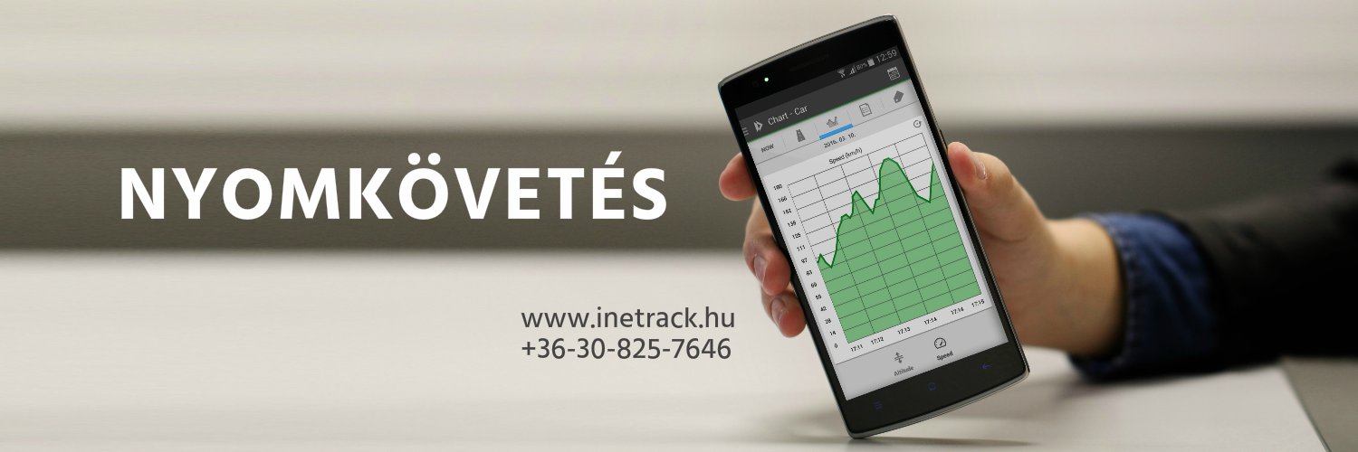 IneTrack's profile banner image