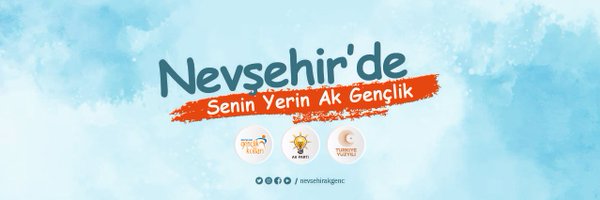 nevsehirakgenc Profile Banner