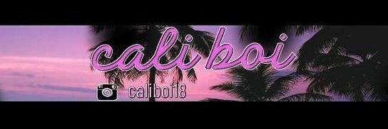 CaliBoi18's profile banner image