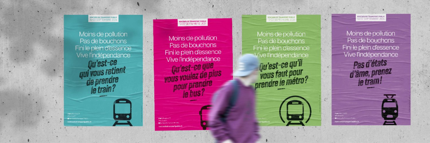 Rentrée du transport public banner