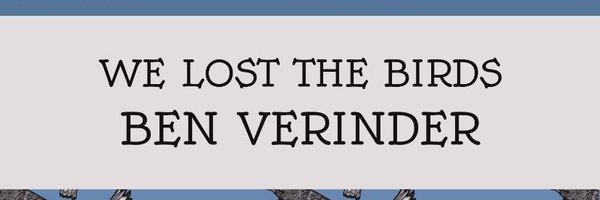 Ben Verinder Profile Banner