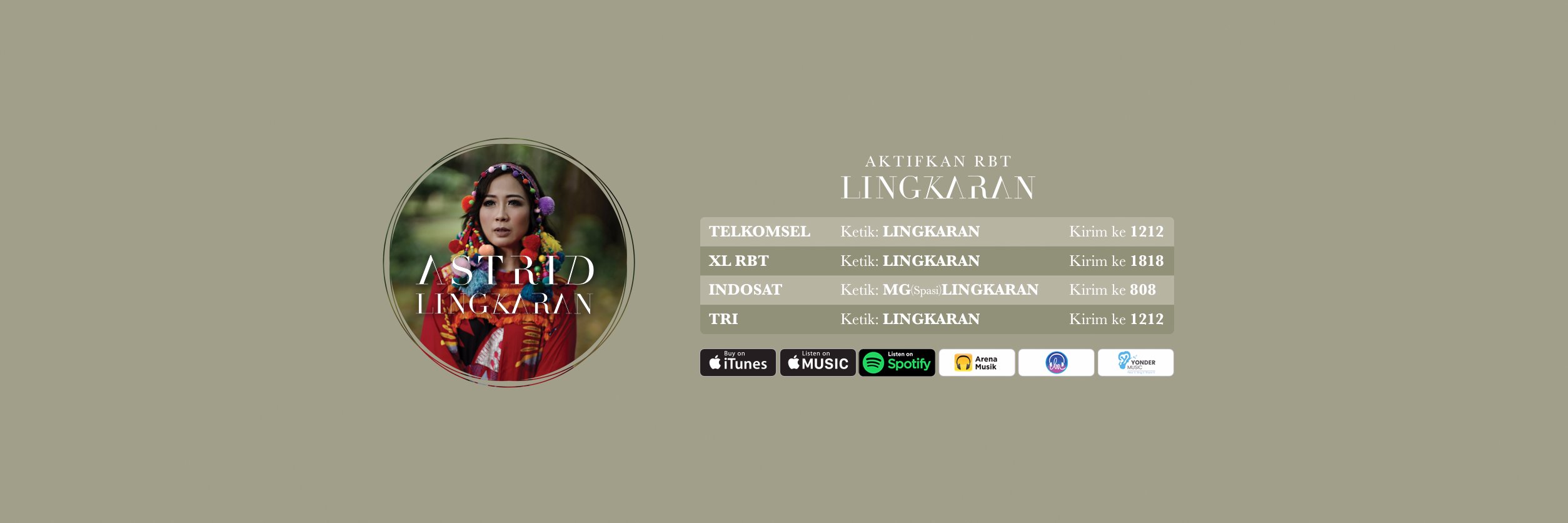 Astrid Sartiasari banner