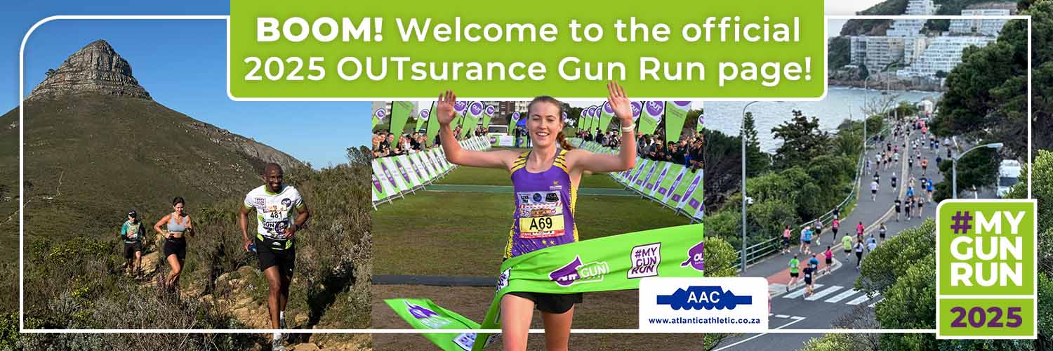 The OUTsurance Gun Run banner
