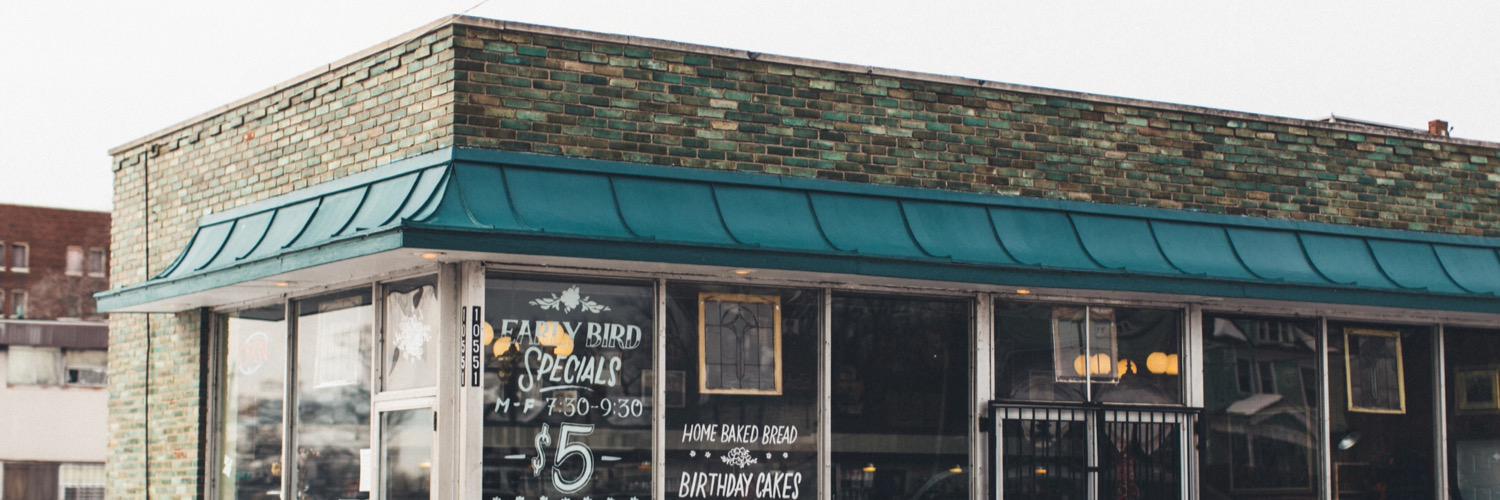 Rose's Fine Food banner