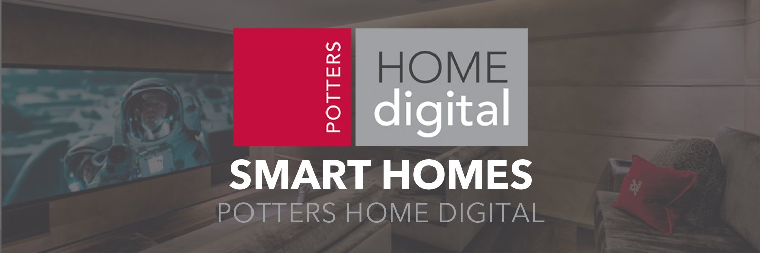 Potters Home Digital banner