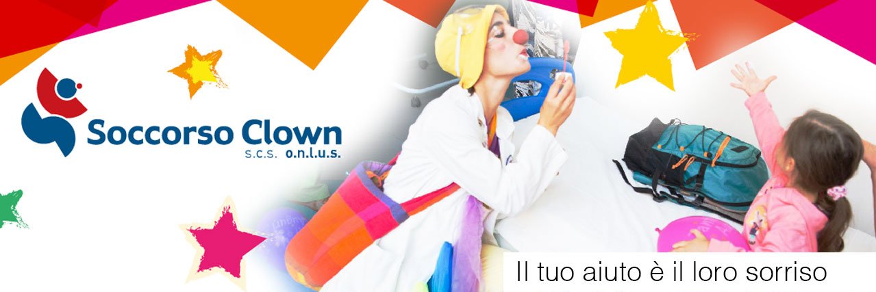Soccorso Clown Onlus banner