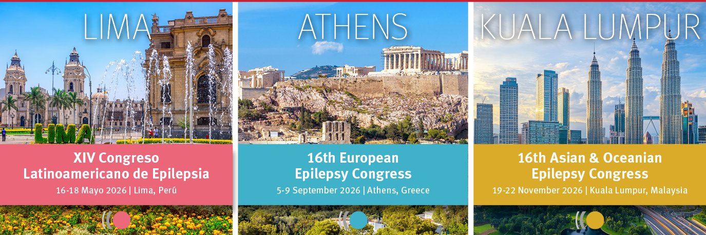 International League Against Epilepsy banner