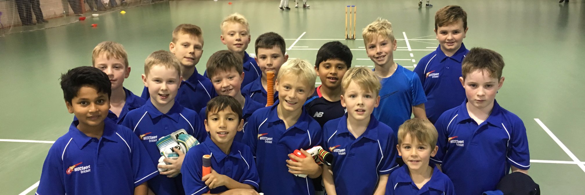 The HECC - Hertfordshire & Essex Cricket Centre banner