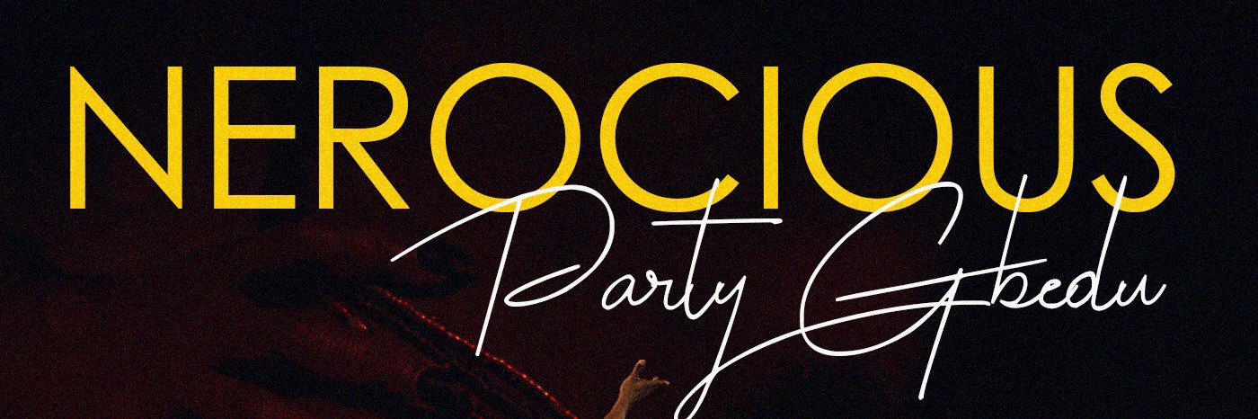 nerocious1's profile banner image