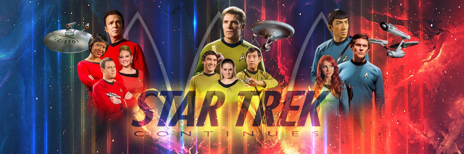 Star Trek Continues banner