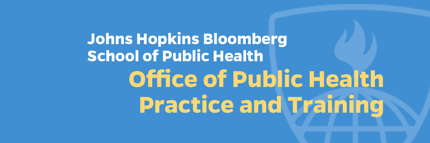 Public Health banner