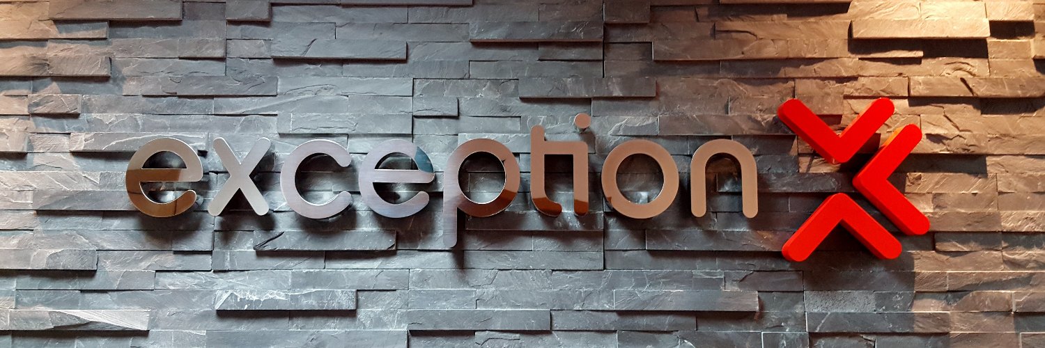 Exception banner
