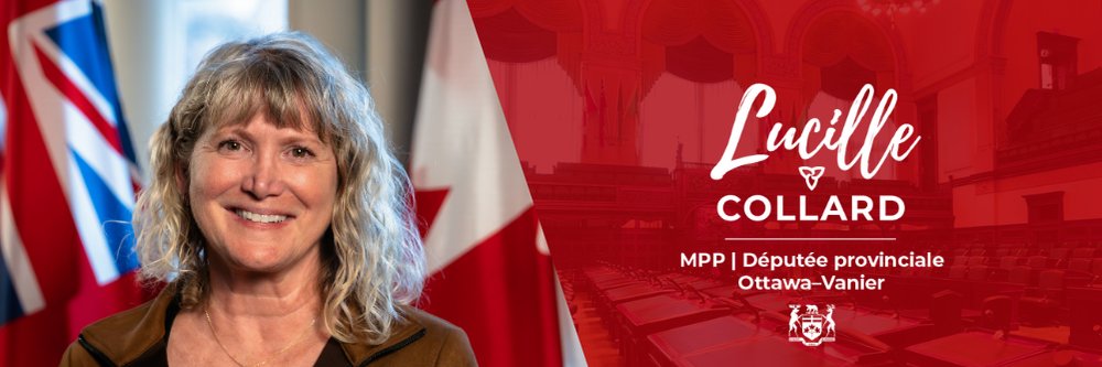 Lucille Collard banner