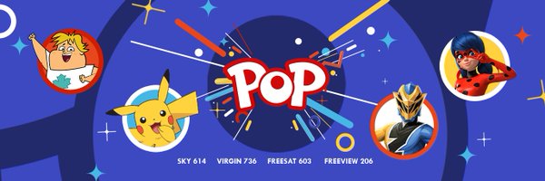 POPTV_UK Profile Banner