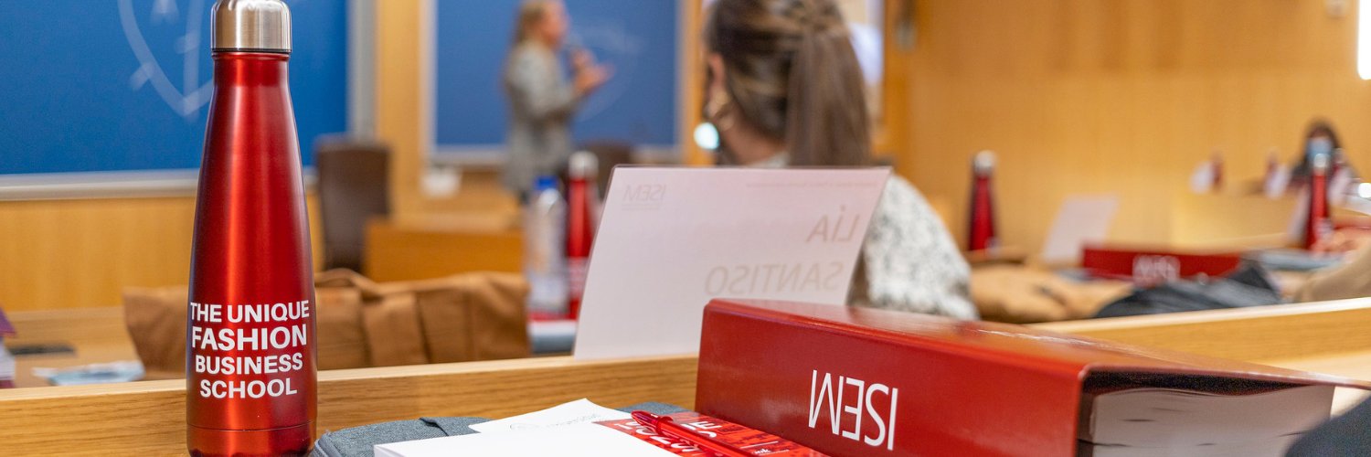 ISEM Fashion Business School banner