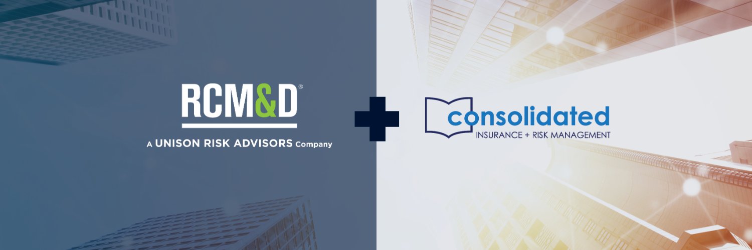 Consolidated Insurance - A division of RCM&D (@cicincins) / Posts / X