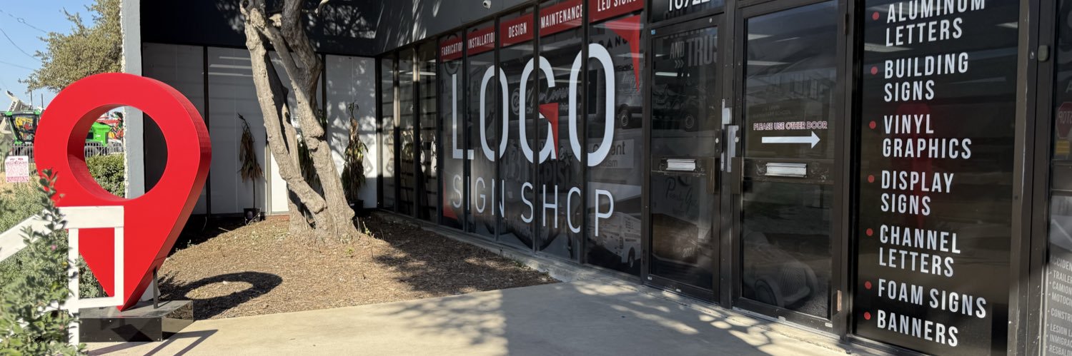 Logo Sign Shop banner