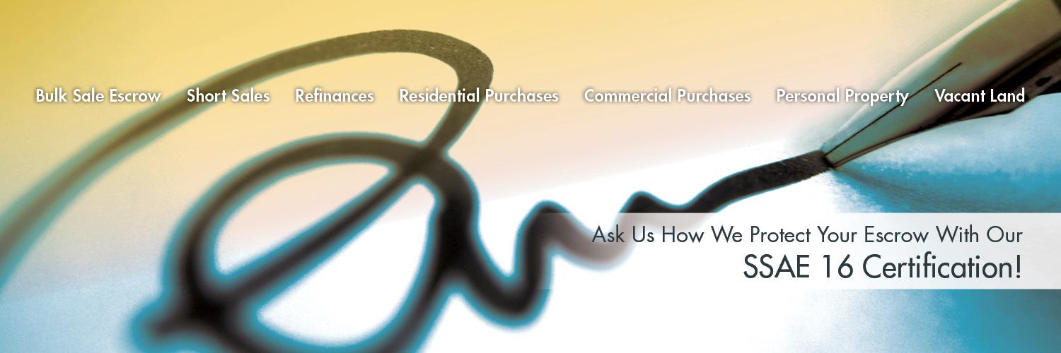 Glen Oaks Escrow banner