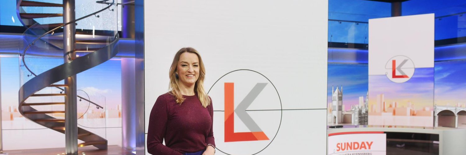 Laura Kuenssberg's banner