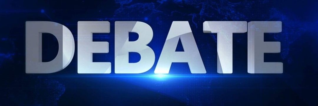 Debate TCS banner