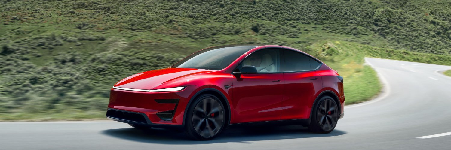 Tesla News ⚡ banner
