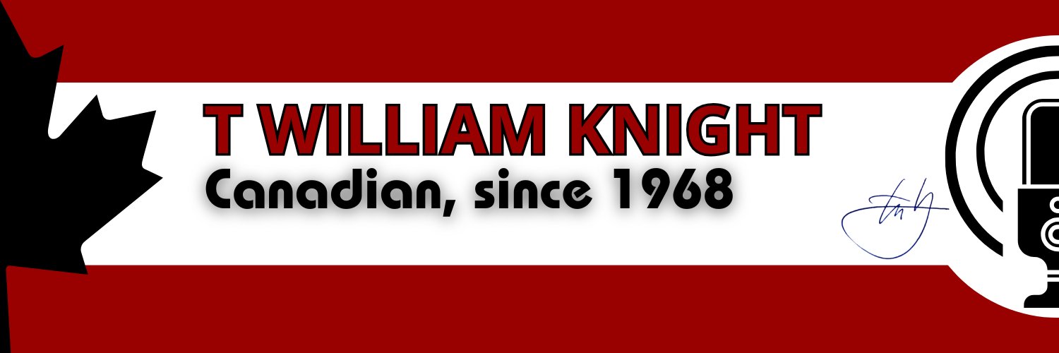 T William Knight's banner