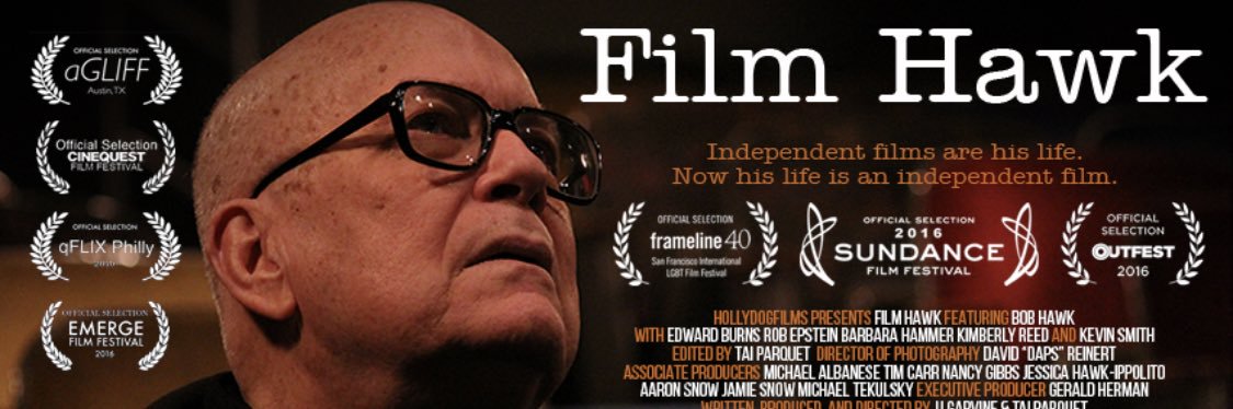 FilmHawk documentary banner