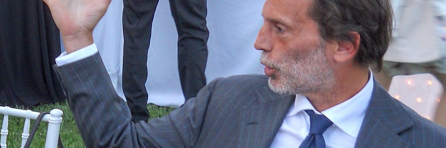 Massimo De Sanctis banner