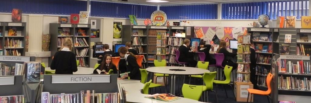 CartertonCC Library banner