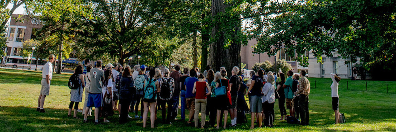 Obermann Center for Advanced Studies banner