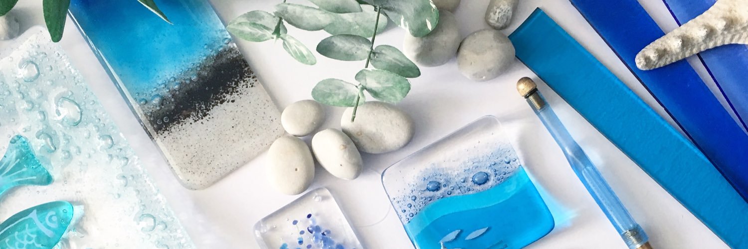 Blueberry Glass banner