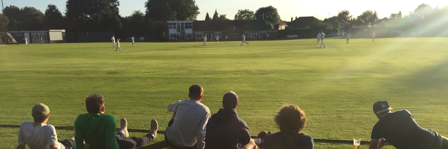 Cheadle Cricket Club banner