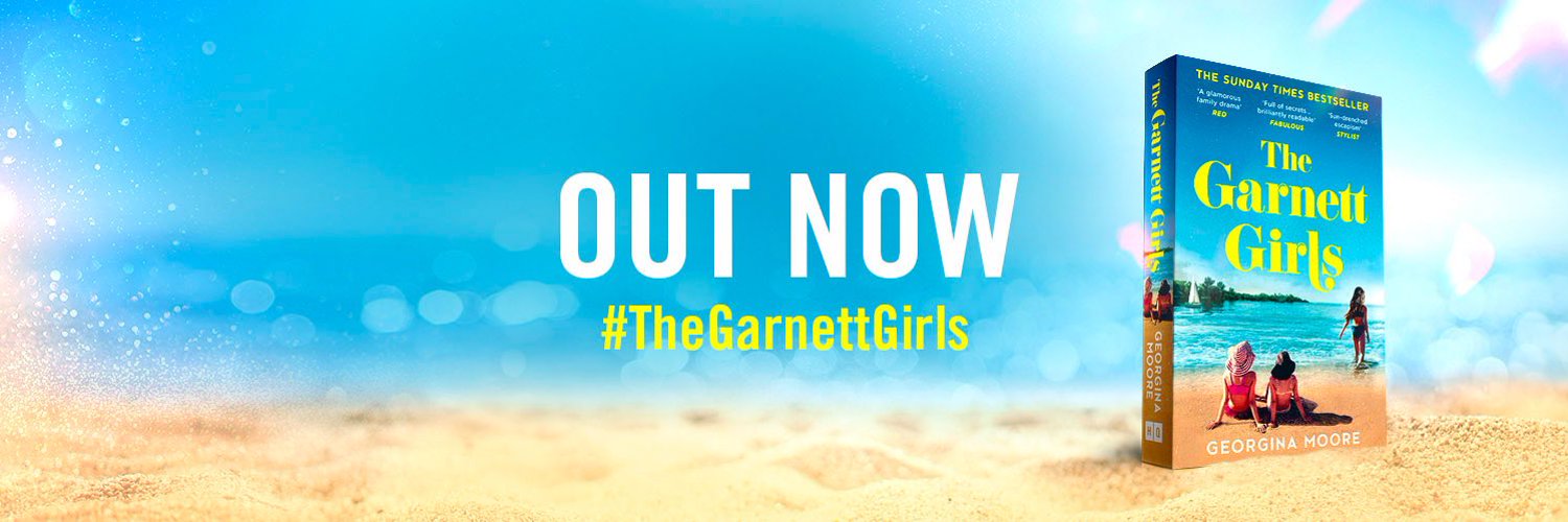 Georgina Moore, The Garnett Girls out in paperback Profile Banner