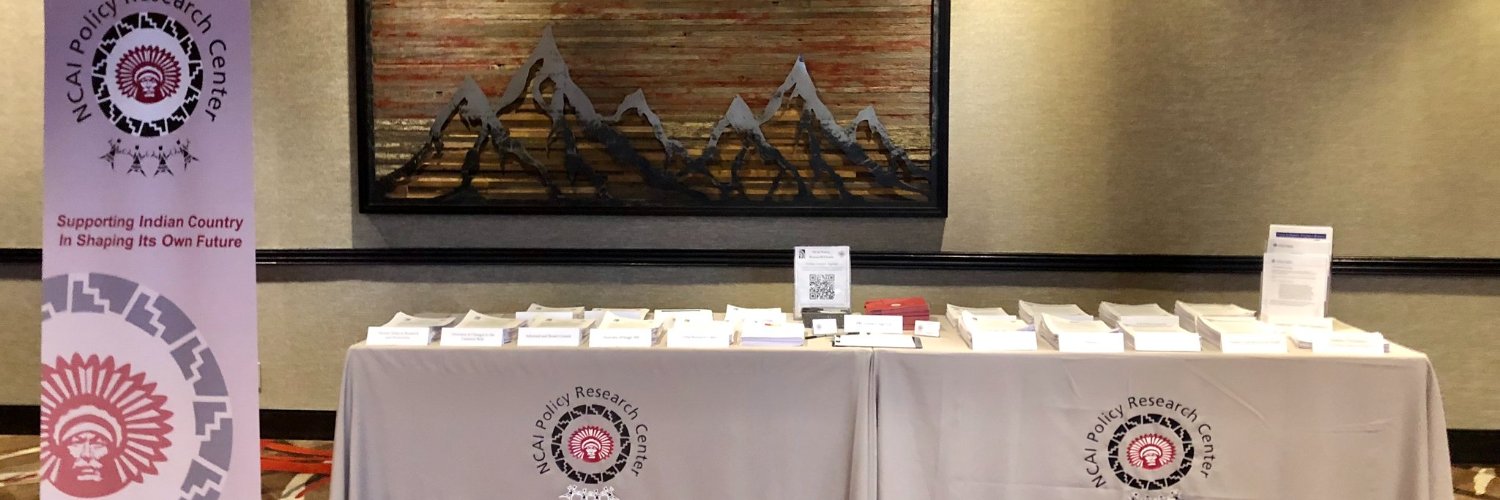 NCAI Policy Research Center banner
