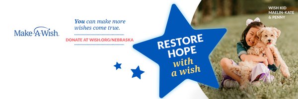 Make-A-Wish Nebraska Profile Banner