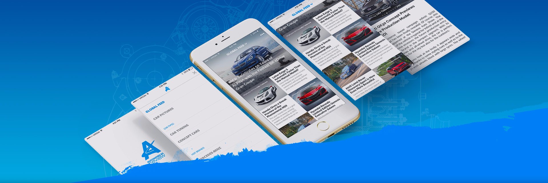 Automobiles Review banner