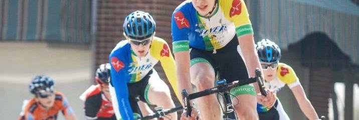 Jr Flyers Cycling banner