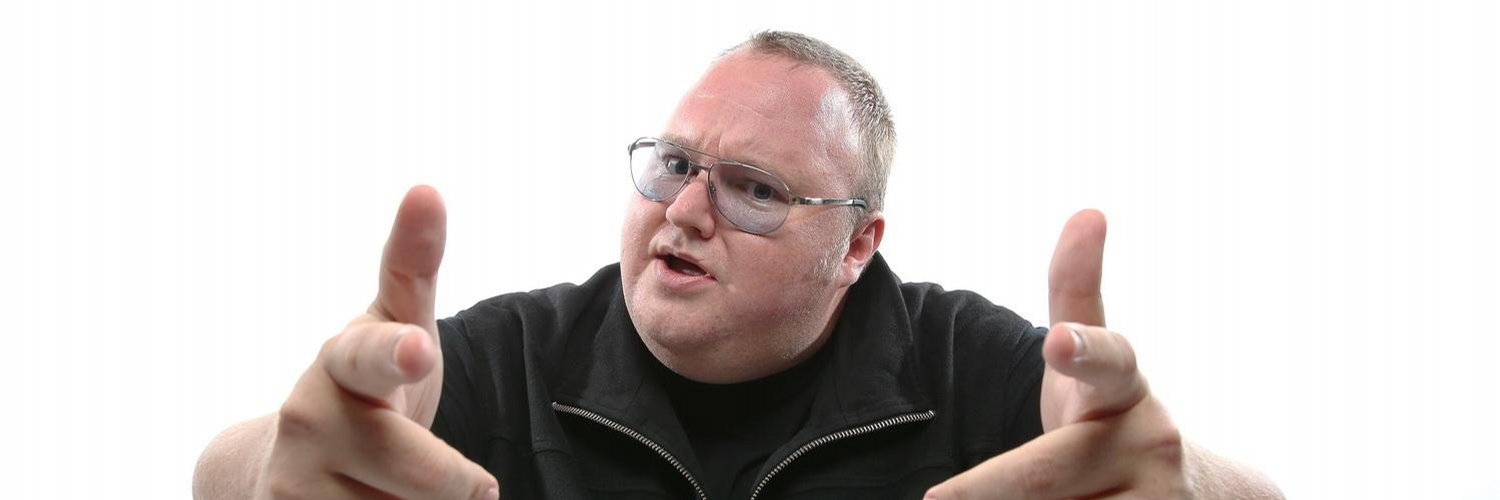 Kim Dotcom Profile Banner