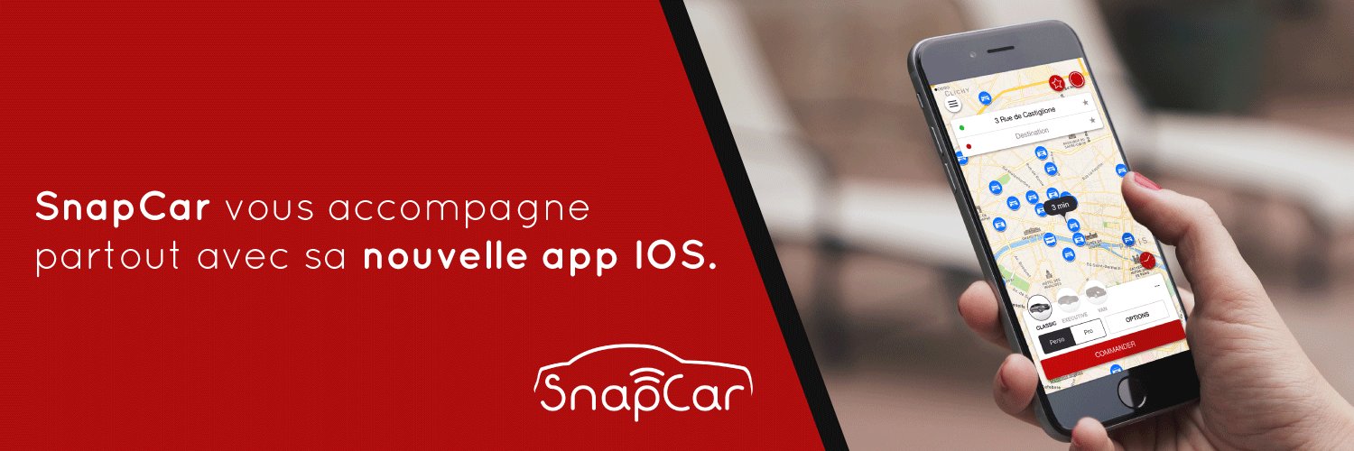 SnapCarParis banner