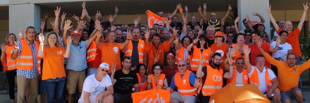 CFDT Auchan banner