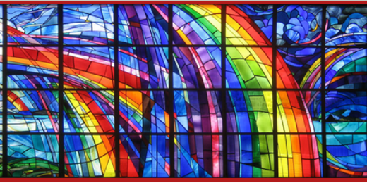 Toni rainbow banner