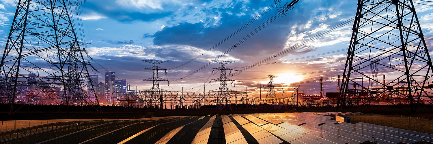 GE Vernova's Grid Solutions banner