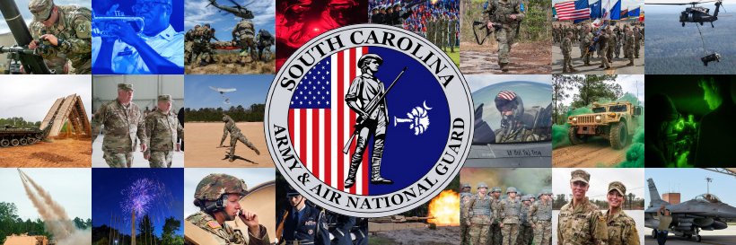 SC National Guard banner