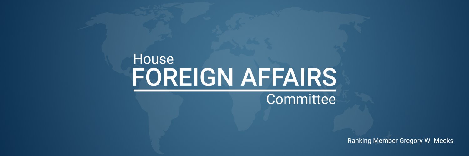 House Foreign Affairs Committee Dems's banner