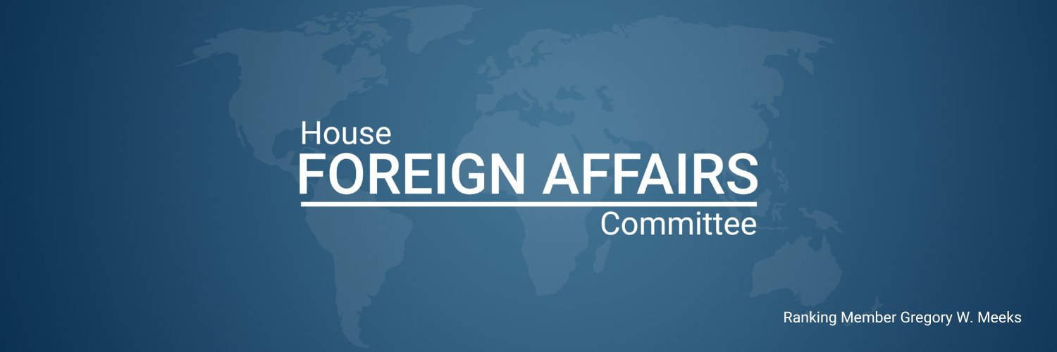 House Foreign Affairs Committee Dems Profile Banner