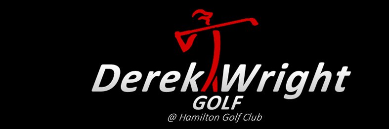 Derek Wright Golf banner