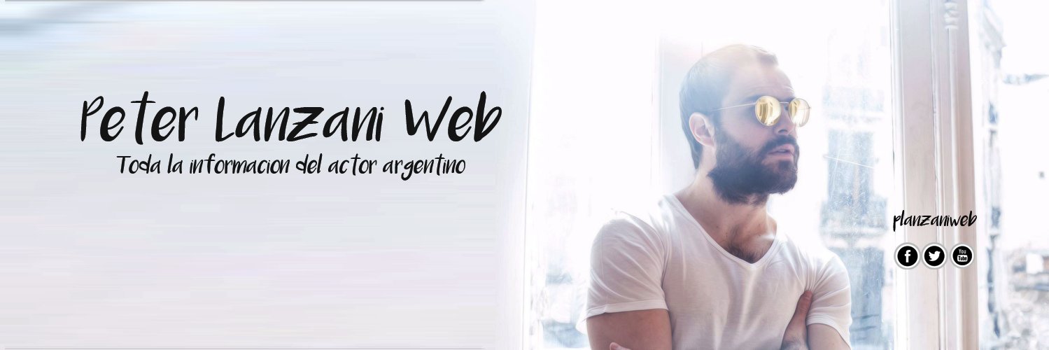 Peter Lanzani Web banner