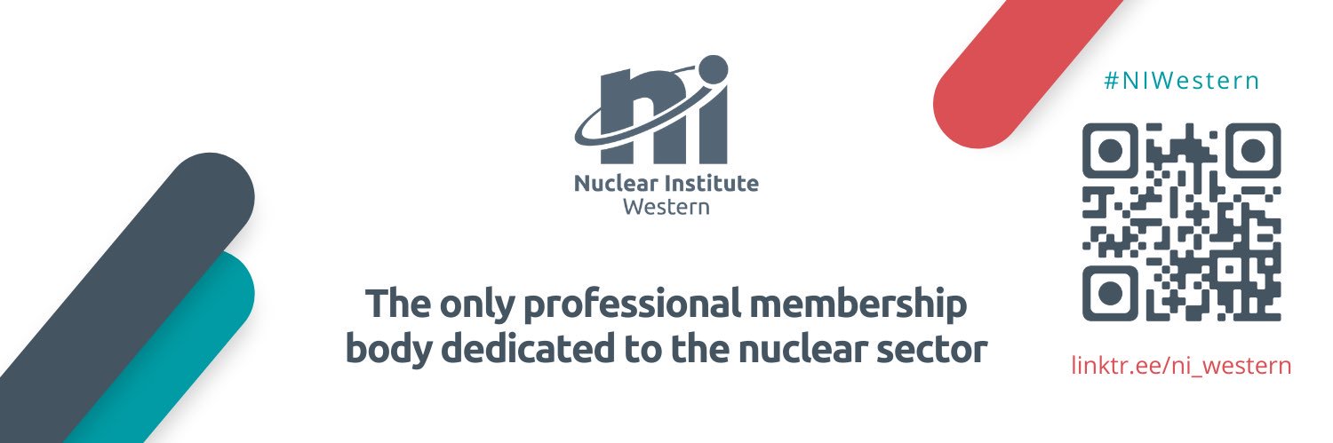 Nuclear Institute Western Branch banner