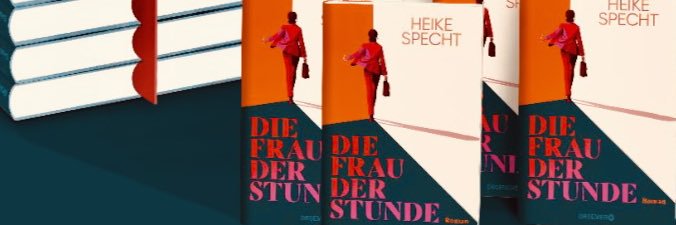 Heike Specht's banner